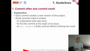 Git - 7 : Guidelines