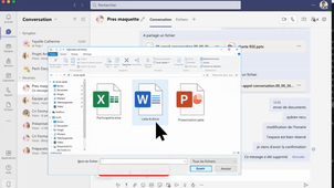 [Office 365] [Teams] Chargez et partagez des fichiers