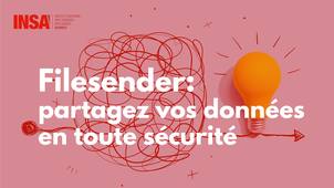FileSender: partagez vos données en toute sécurité.