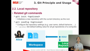 Git - 3 : Git Basic Principles and Usage