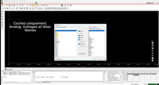 Orcad 3 Traçage des simulations