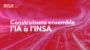 Construisons ensemble l'IA à l'INSA