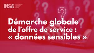 Démarche globale de l'offre de service: 