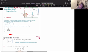 cours electricité2: chapitre 1: Bobine en transitoire