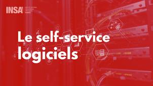 Le self services logiciel