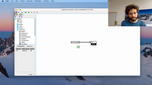Logisim en 1 min : Visualisation d'un registre