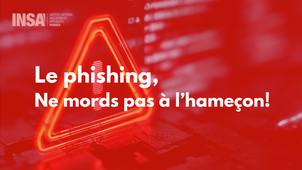 Le phishing: ne mords pas à l'hameçon!