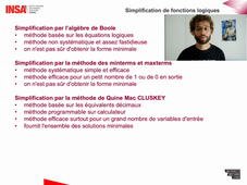 [ESM05] Logique - CM 1.3 - Simplification par algèbre de Boole