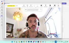 Créer et animer un webinaire avec Microsoft Teams
