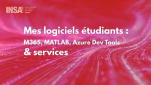 Mes logiciels étudiants