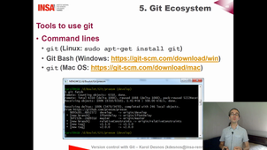 Git - 5 : Git Ecosystem