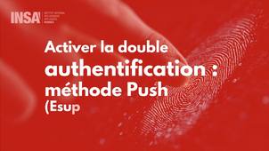 Activer la double authentification (MFA) avec la méthode Push
