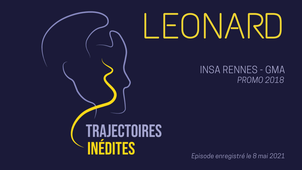 Trajectoires Inédites - Léonard (2021)