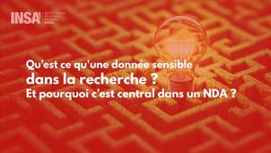 Qu'est ce qu'une donnée sensible dans la recherche ?