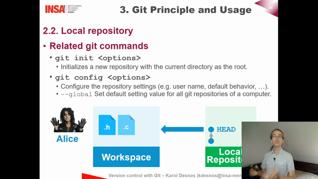 INSA POD - Git - 3 : Git Basic Principles And Usage